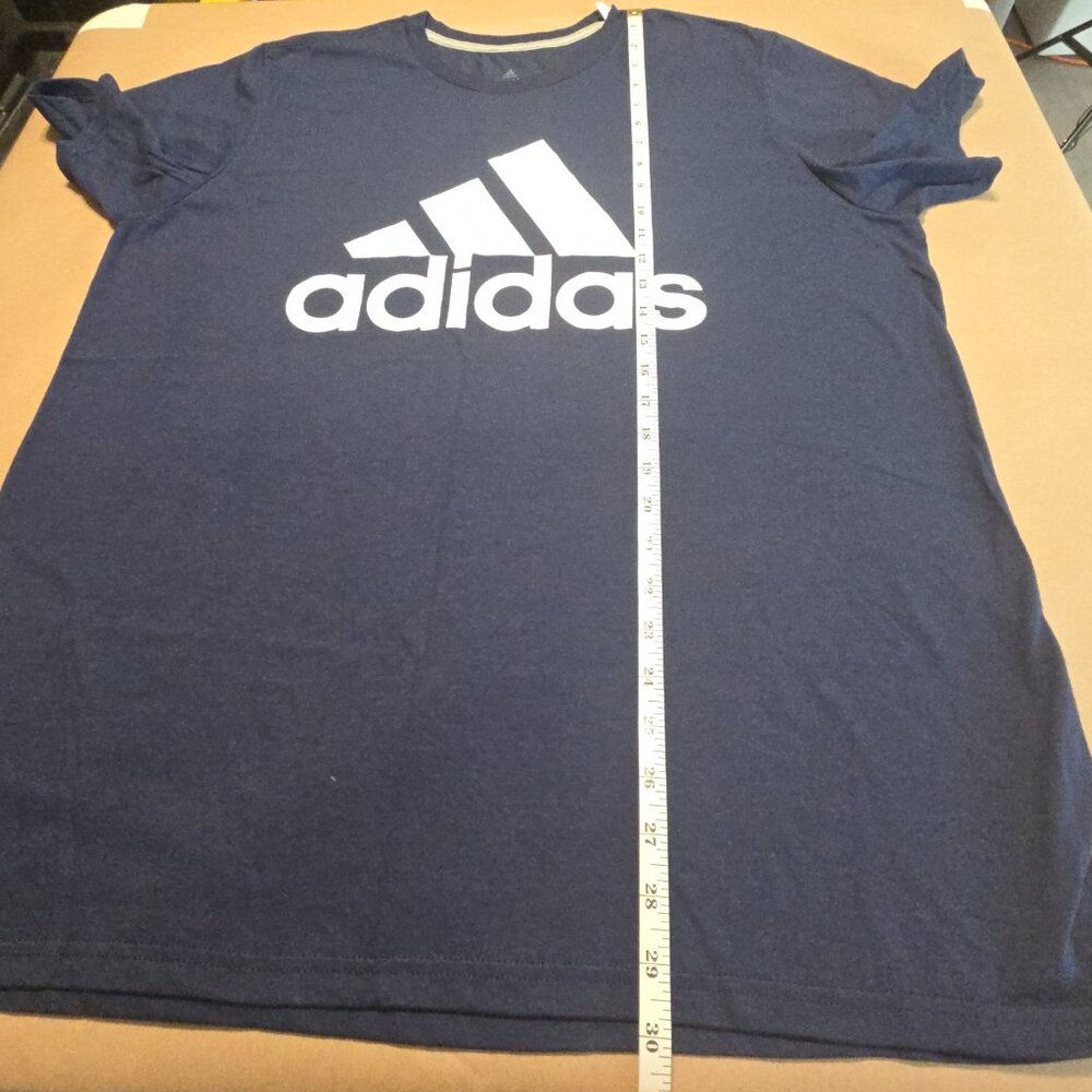 Adidas Badge of Sport Climalite T-Shirt - size: XL - Picture 5 of 9